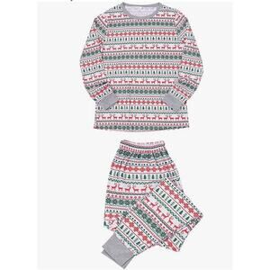 Christmas Snowflake Family Pajama Set 2 Piece Women XXL NEW